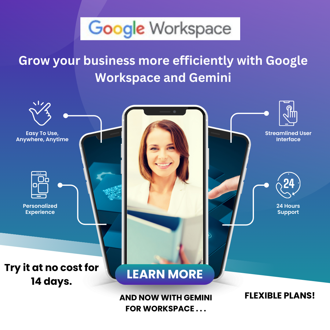 try google workspace free for 14 days