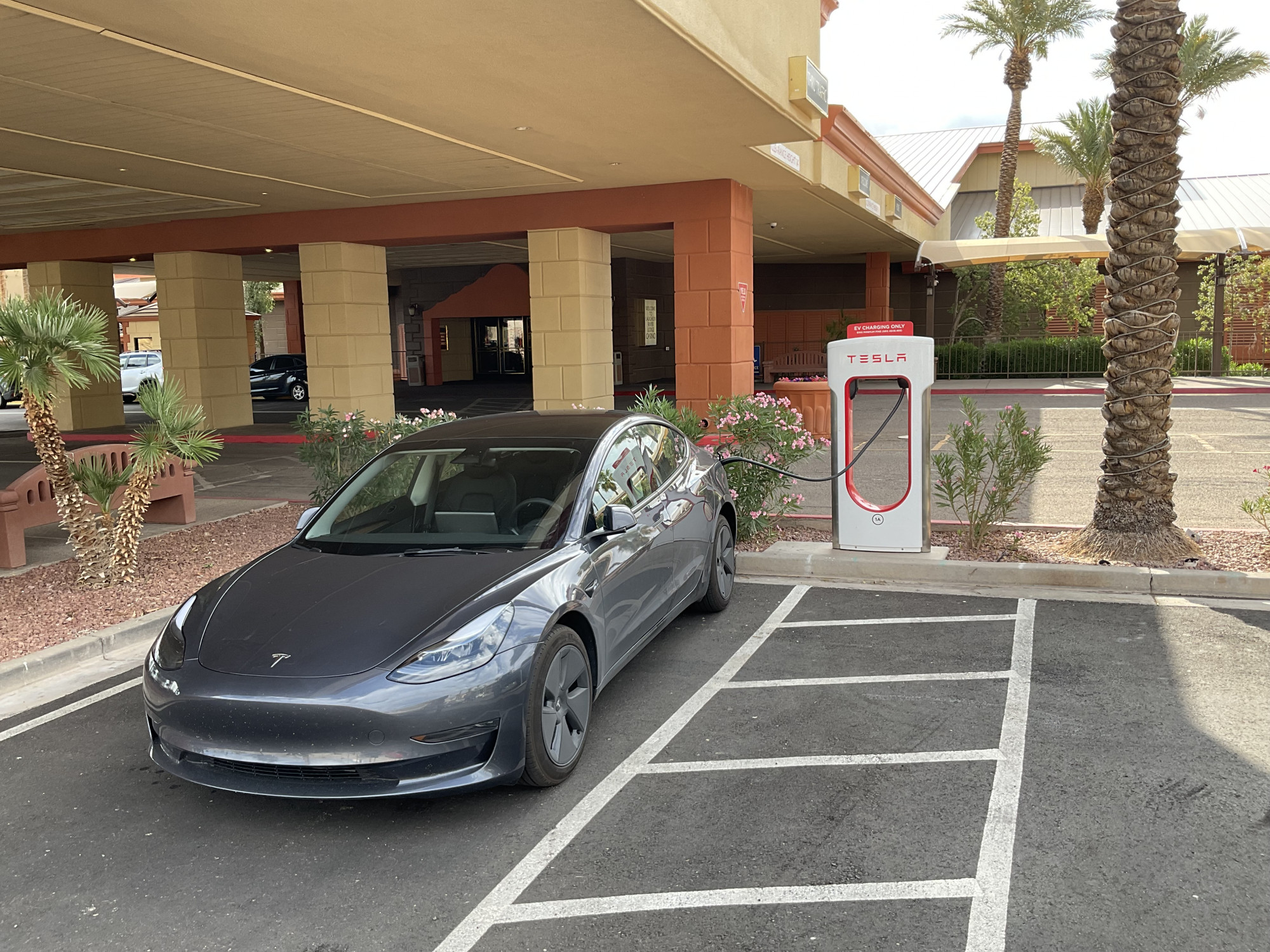 tesla supercharger bullhead city